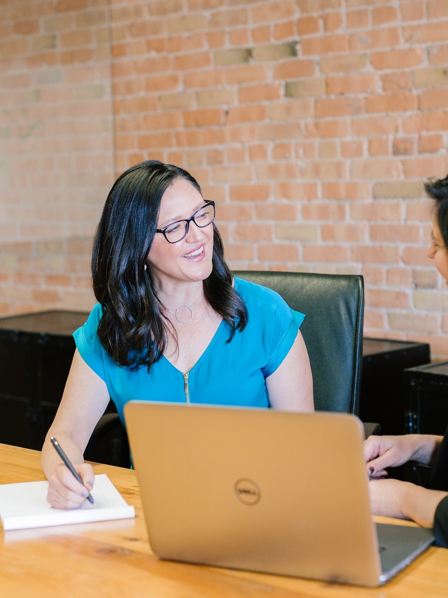 Business workshop with confident leadership energy