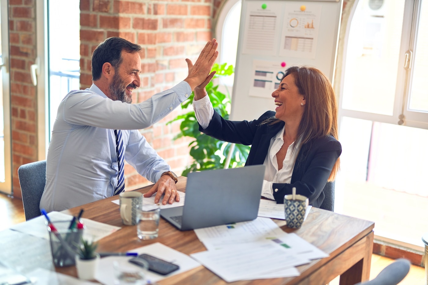 Leaders are evaluating the right people for key roles.