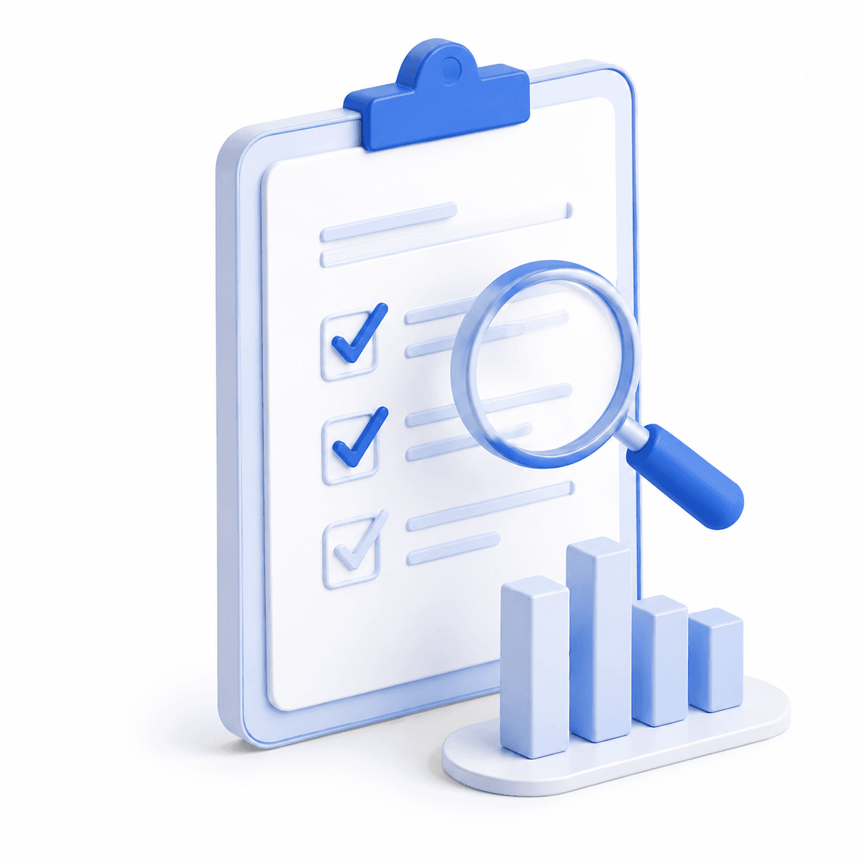 Diagnose process illustration